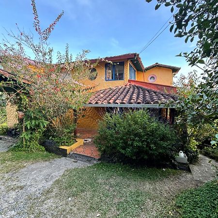 Casa Encuentro Ecolodge, Outdoor Gym And Yoga Guatape Exterior photo