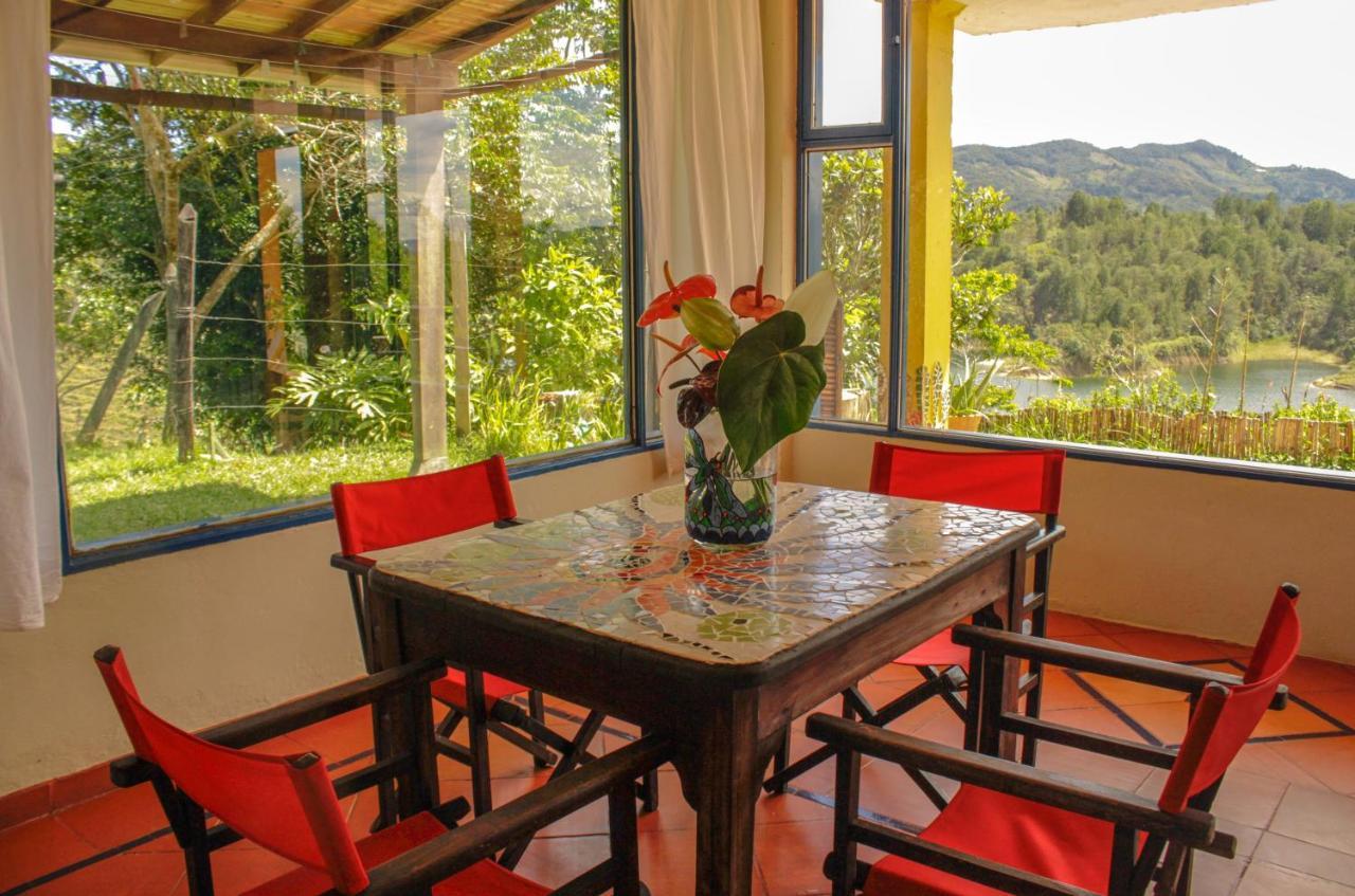 Casa Encuentro Ecolodge, Outdoor Gym And Yoga Guatape Exterior photo