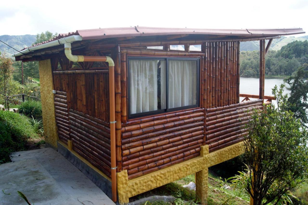 Casa Encuentro Ecolodge, Outdoor Gym And Yoga Guatape Exterior photo