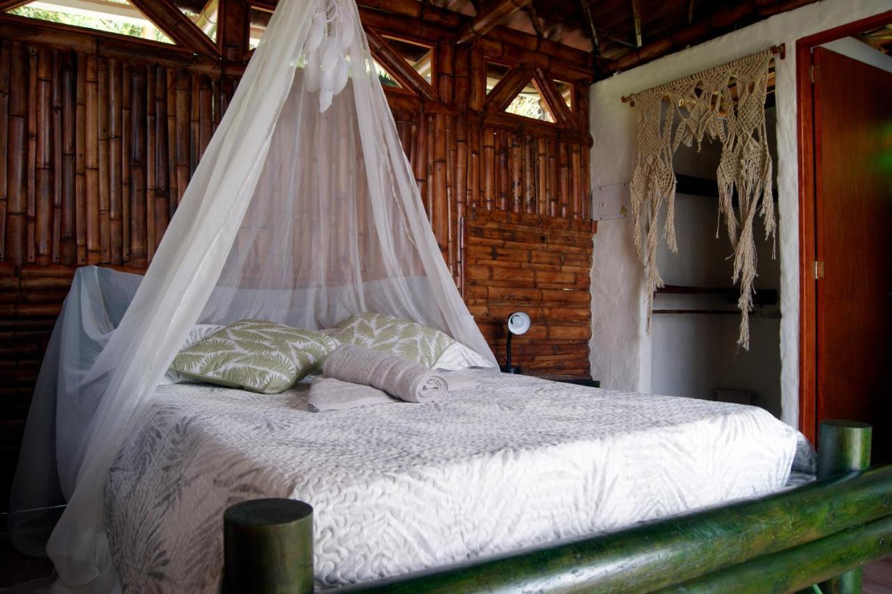 Casa Encuentro Ecolodge, Outdoor Gym And Yoga Guatape Exterior photo
