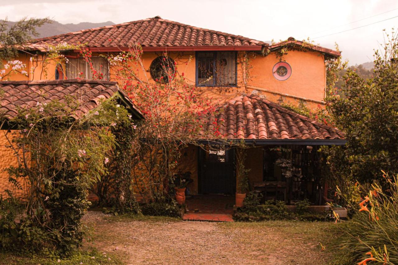 Casa Encuentro Ecolodge, Outdoor Gym And Yoga Guatape Exterior photo
