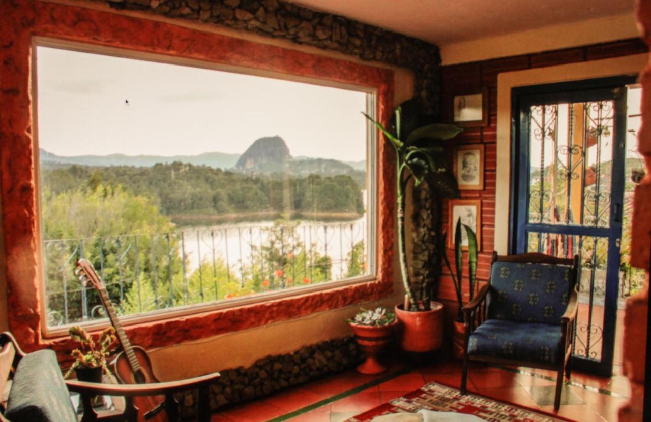 Casa Encuentro Ecolodge, Outdoor Gym And Yoga Guatape Exterior photo