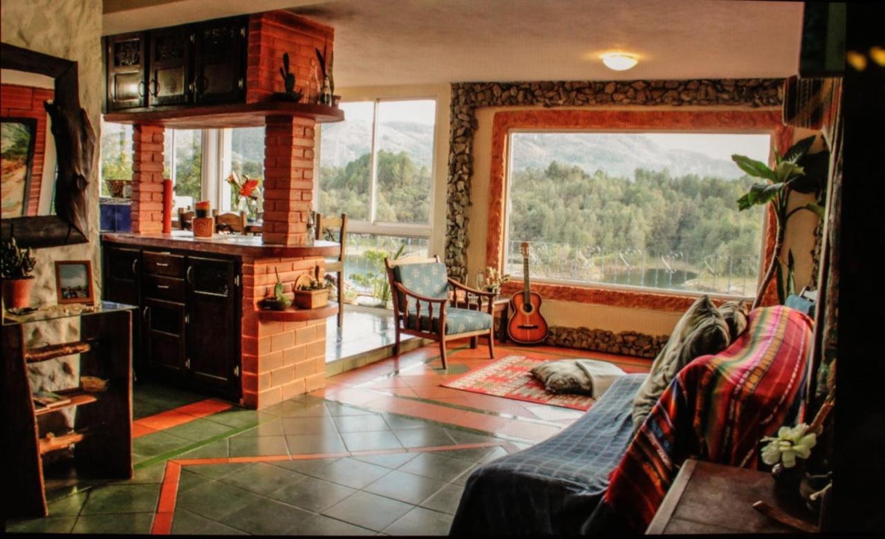 Casa Encuentro Ecolodge, Outdoor Gym And Yoga Guatape Exterior photo