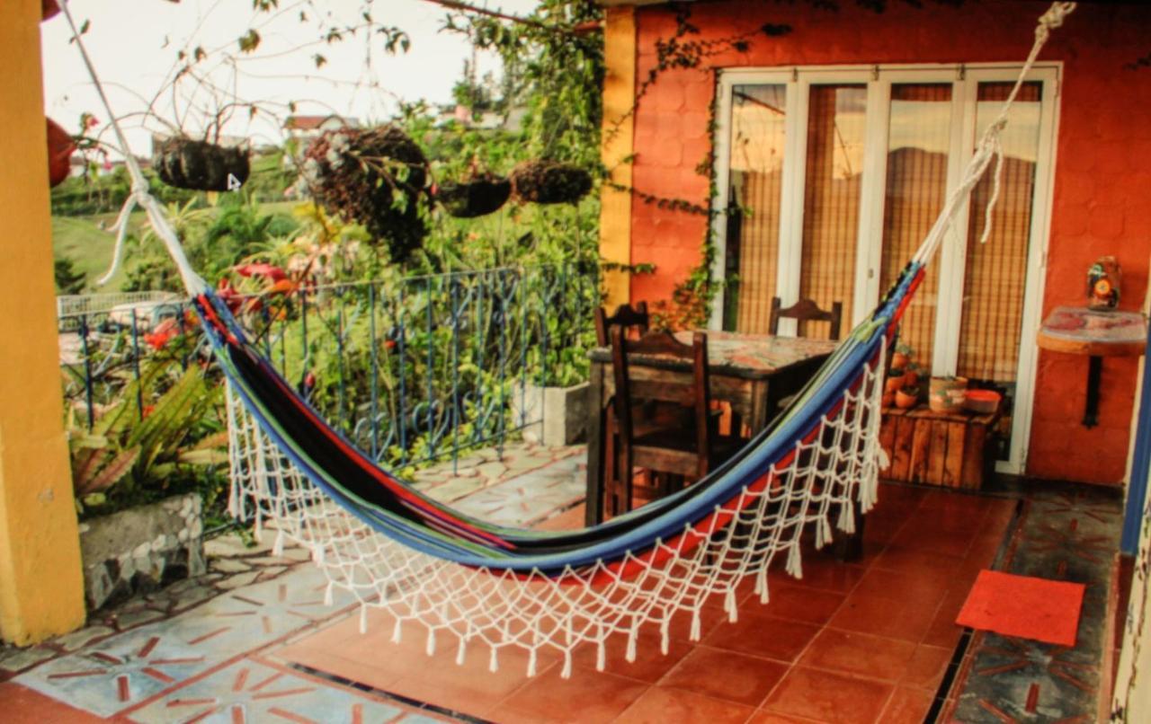 Casa Encuentro Ecolodge, Outdoor Gym And Yoga Guatape Exterior photo