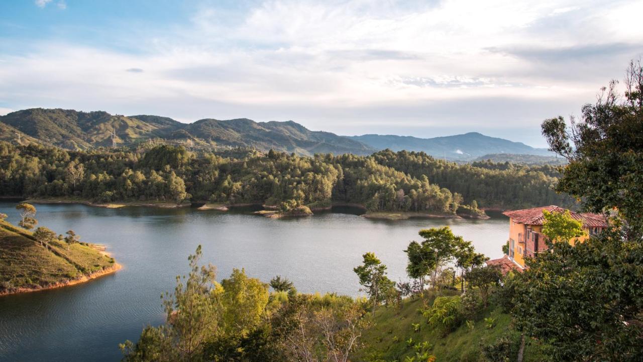 Casa Encuentro Ecolodge, Outdoor Gym And Yoga Guatape Exterior photo