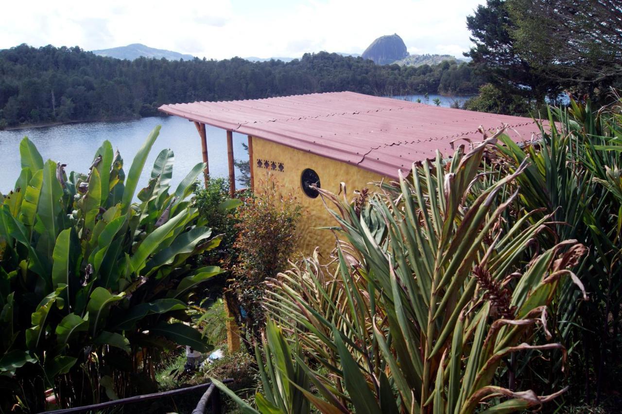 Casa Encuentro Ecolodge, Outdoor Gym And Yoga Guatape Exterior photo