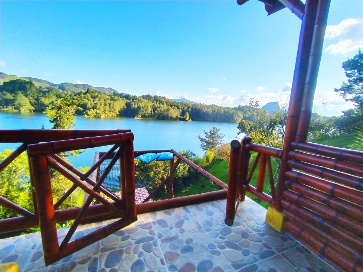 Casa Encuentro Ecolodge, Outdoor Gym And Yoga Guatape Exterior photo