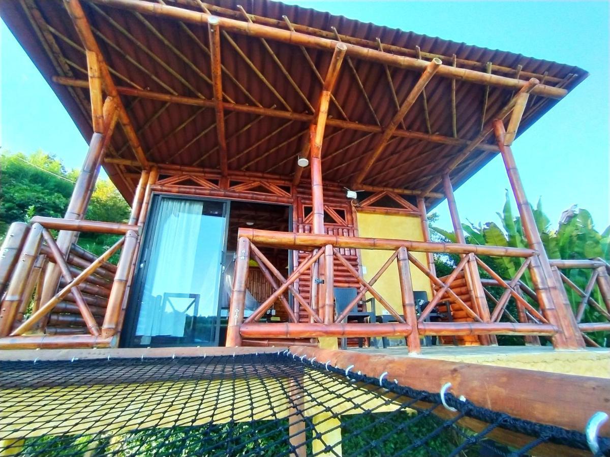 Casa Encuentro Ecolodge, Outdoor Gym And Yoga Guatape Exterior photo