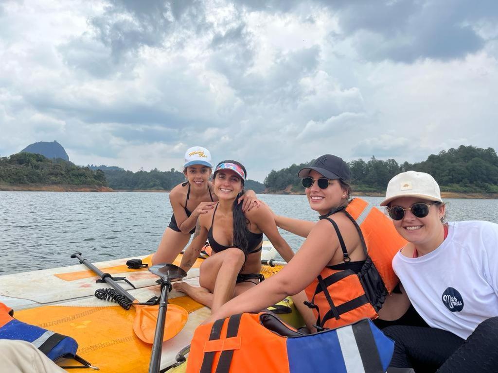 Casa Encuentro Ecolodge, Outdoor Gym And Yoga Guatape Exterior photo