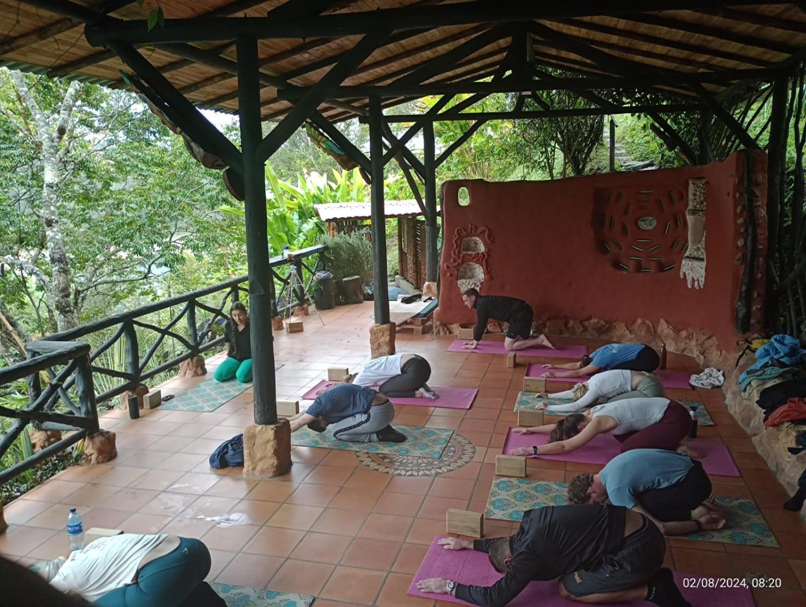 Casa Encuentro Ecolodge, Outdoor Gym And Yoga Guatape Exterior photo