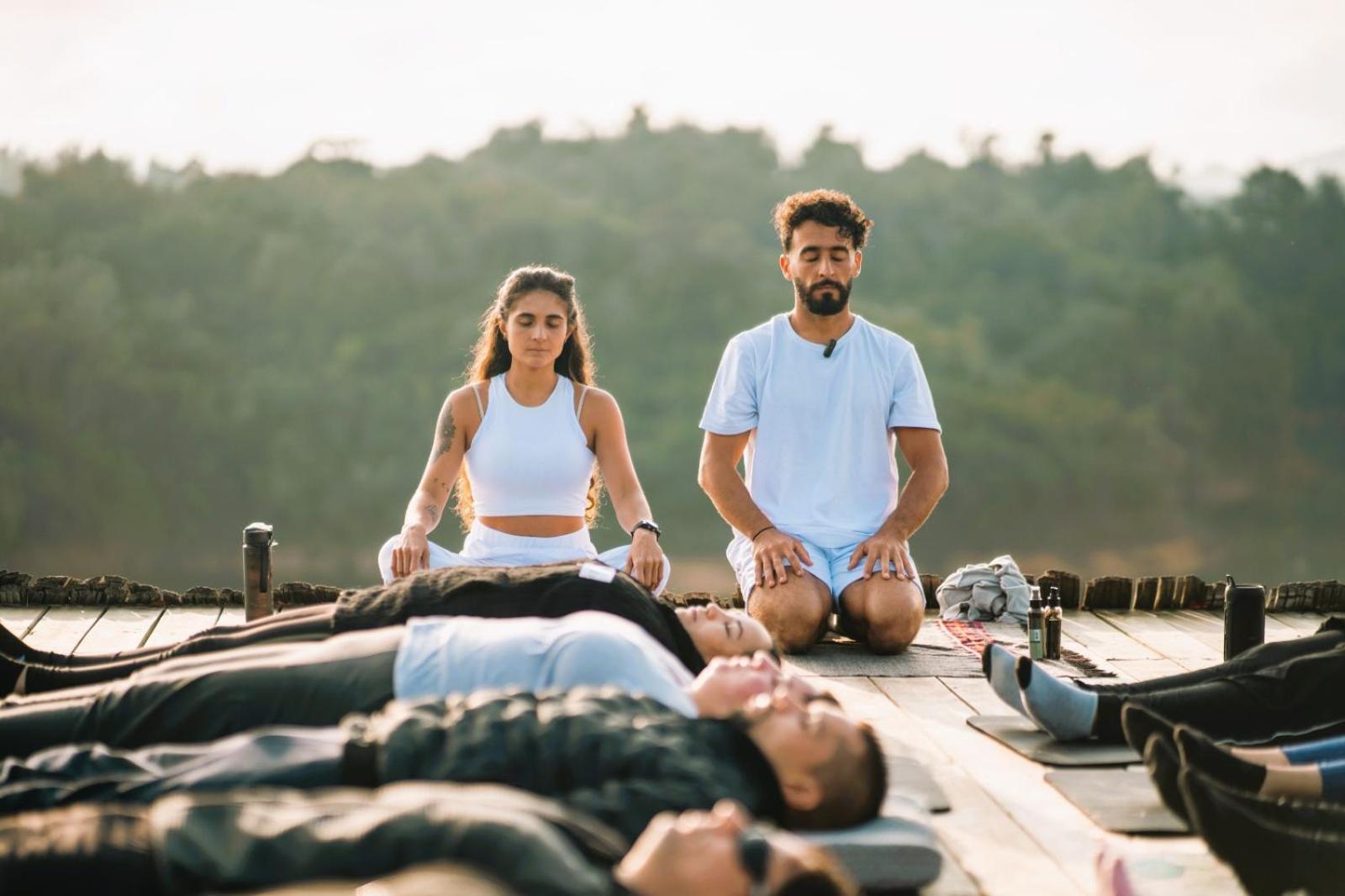 Casa Encuentro Ecolodge, Outdoor Gym And Yoga Guatape Exterior photo