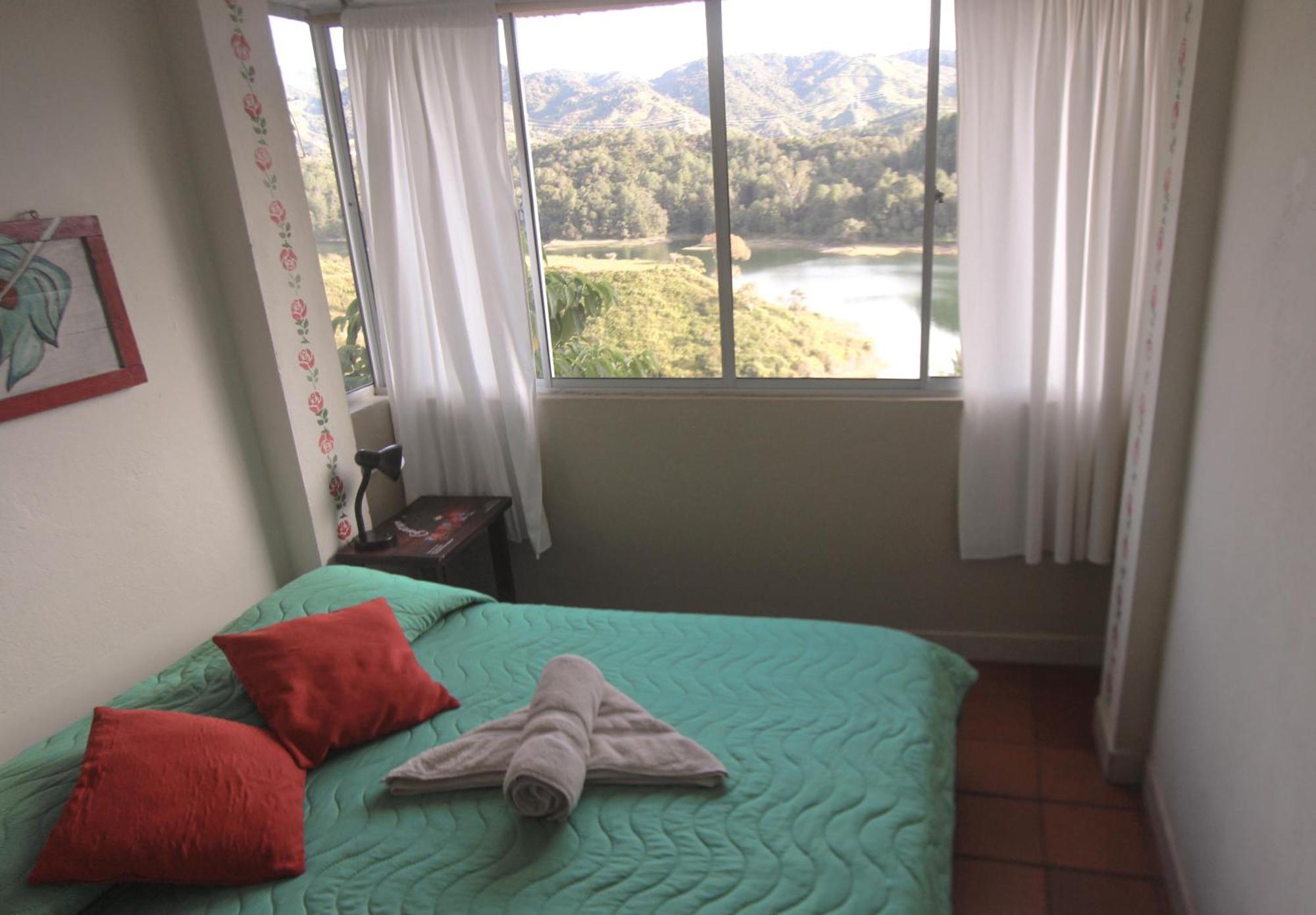 Casa Encuentro Ecolodge, Outdoor Gym And Yoga Guatape Exterior photo