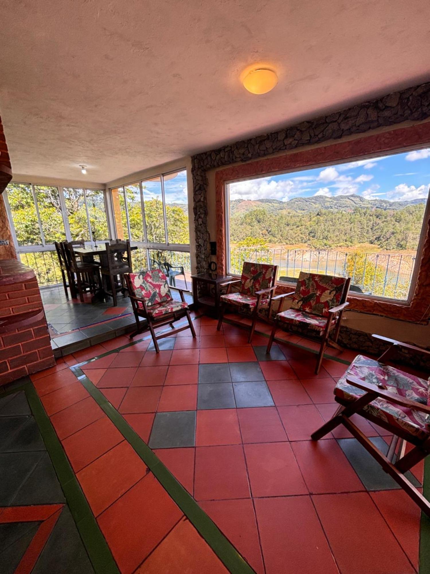 Casa Encuentro Ecolodge, Outdoor Gym And Yoga Guatape Exterior photo