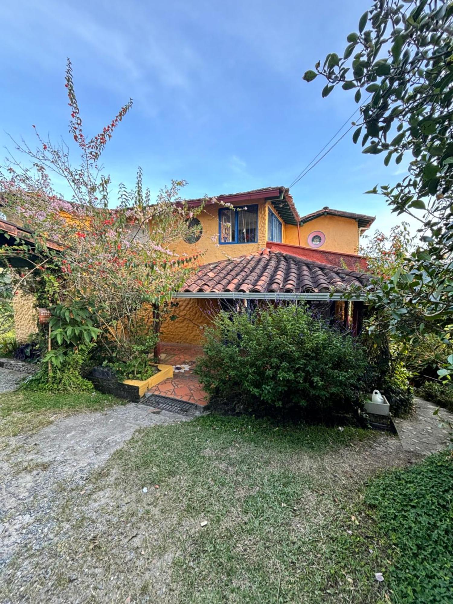 Casa Encuentro Ecolodge, Outdoor Gym And Yoga Guatape Exterior photo