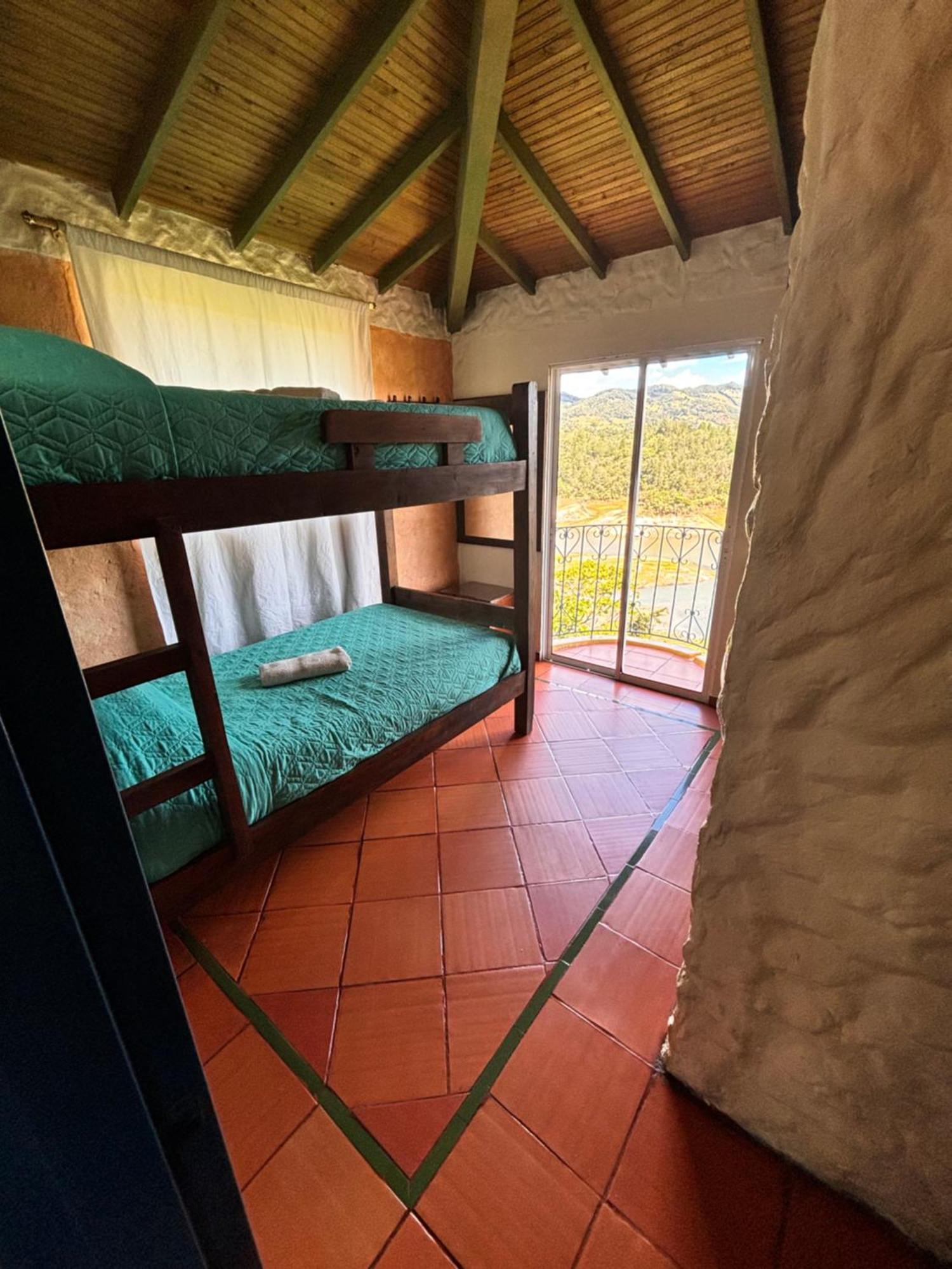Casa Encuentro Ecolodge, Outdoor Gym And Yoga Guatape Exterior photo