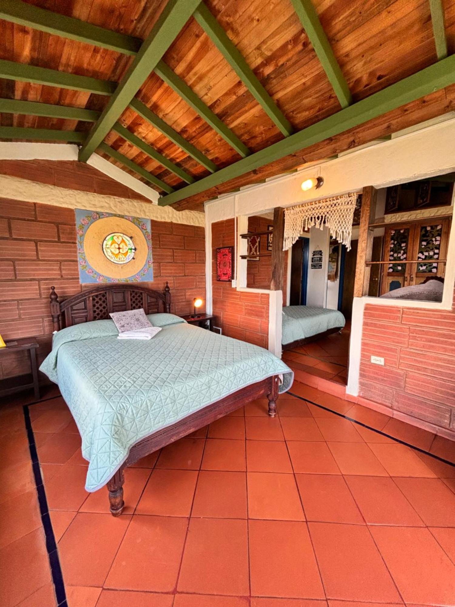 Casa Encuentro Ecolodge, Outdoor Gym And Yoga Guatape Exterior photo