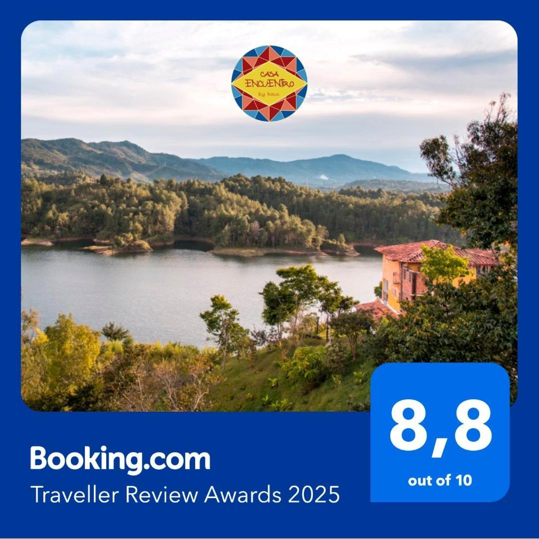 Casa Encuentro Ecolodge, Outdoor Gym And Yoga Guatape Exterior photo