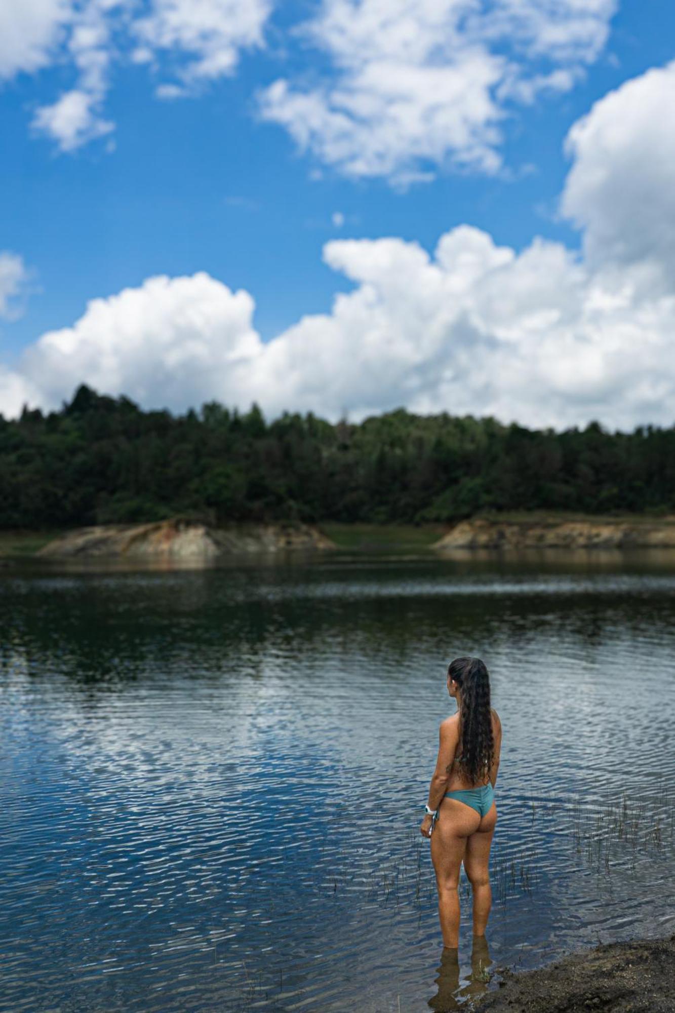Casa Encuentro Ecolodge, Outdoor Gym And Yoga Guatape Exterior photo